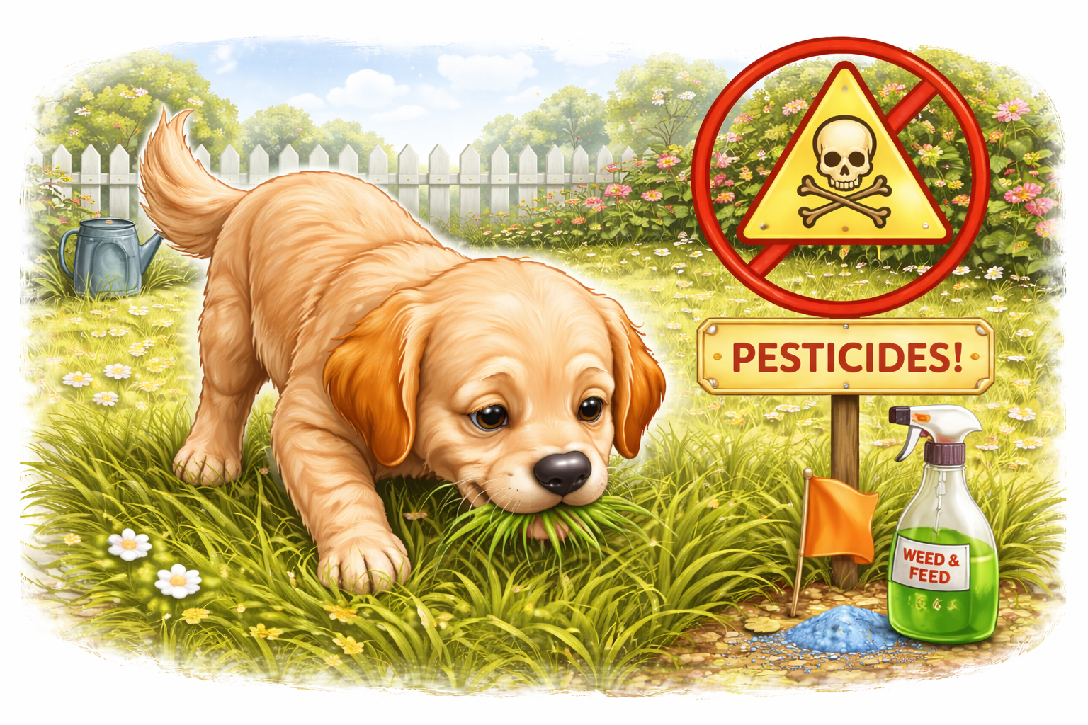 Why My Dog eats Grass