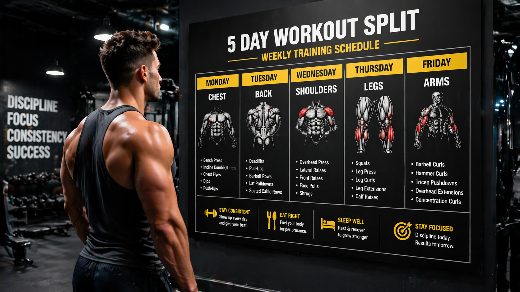 Weight Training Splits 5Day: The Complete Guide