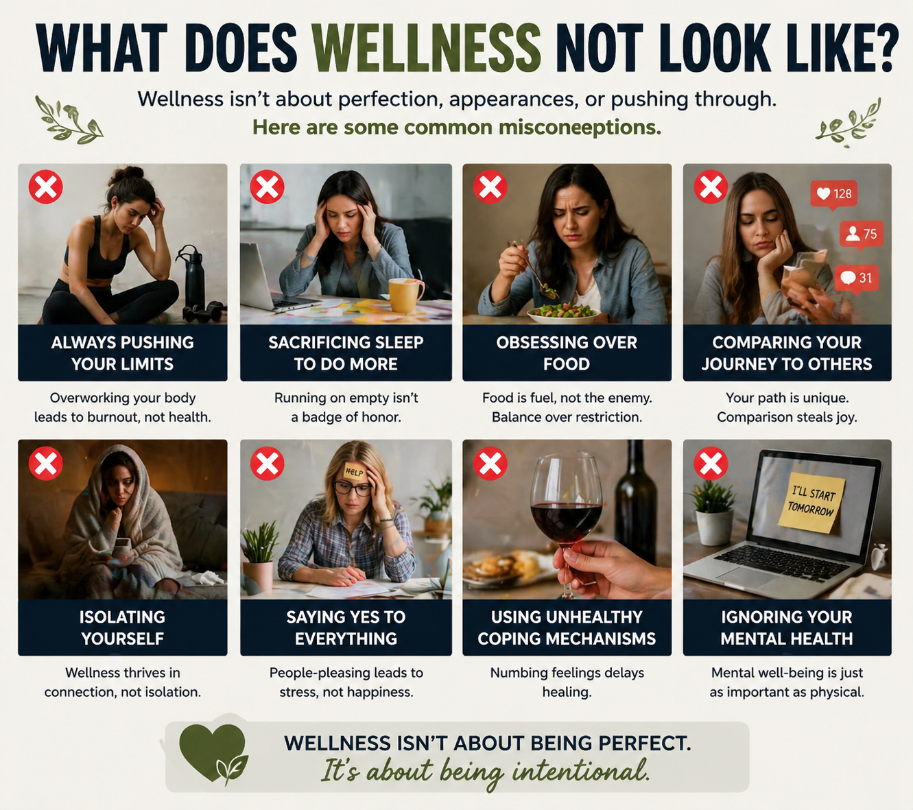 The 9 Dimensions of Wellness