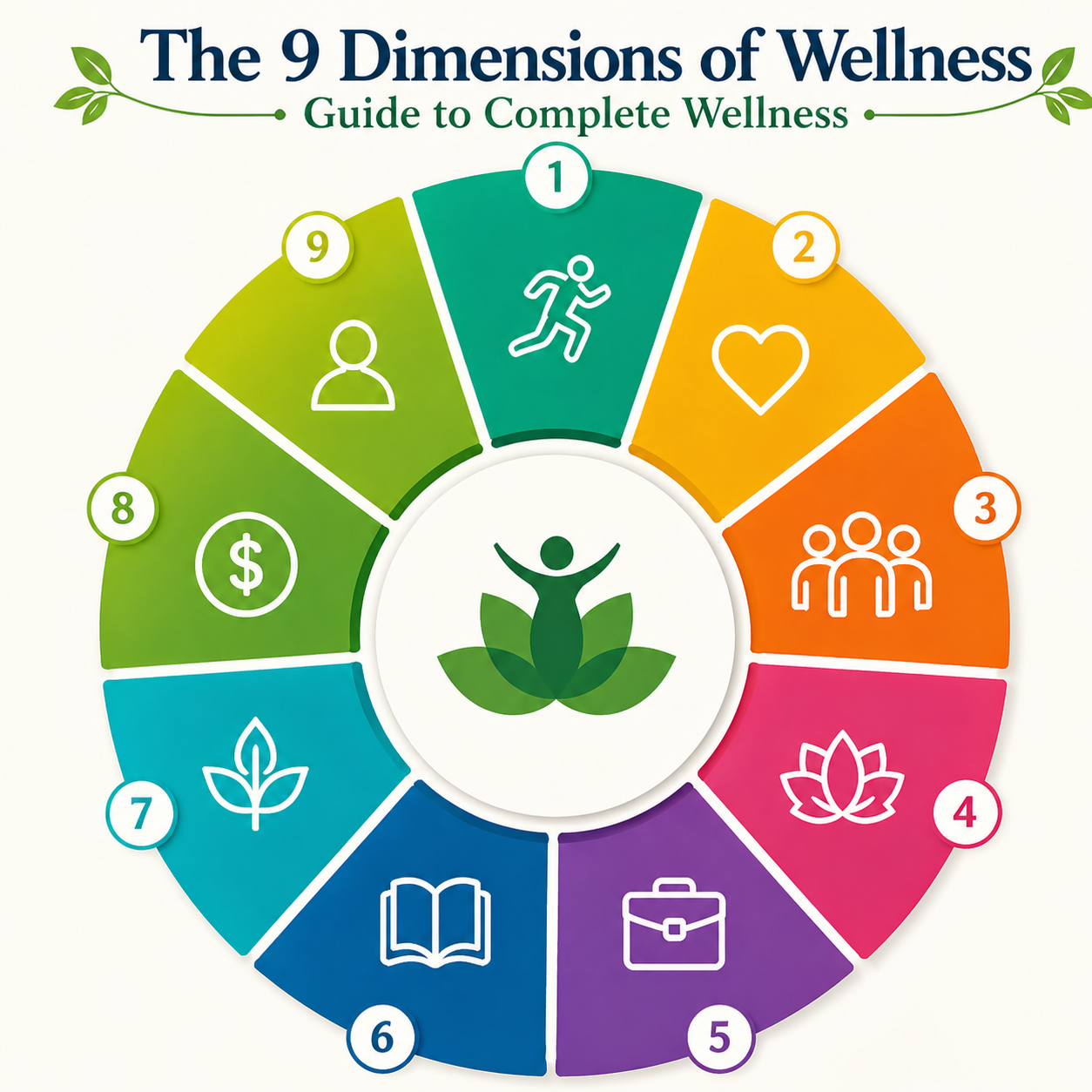 The 9 Dimensions of Wellness: Guide to Complete Wellness
