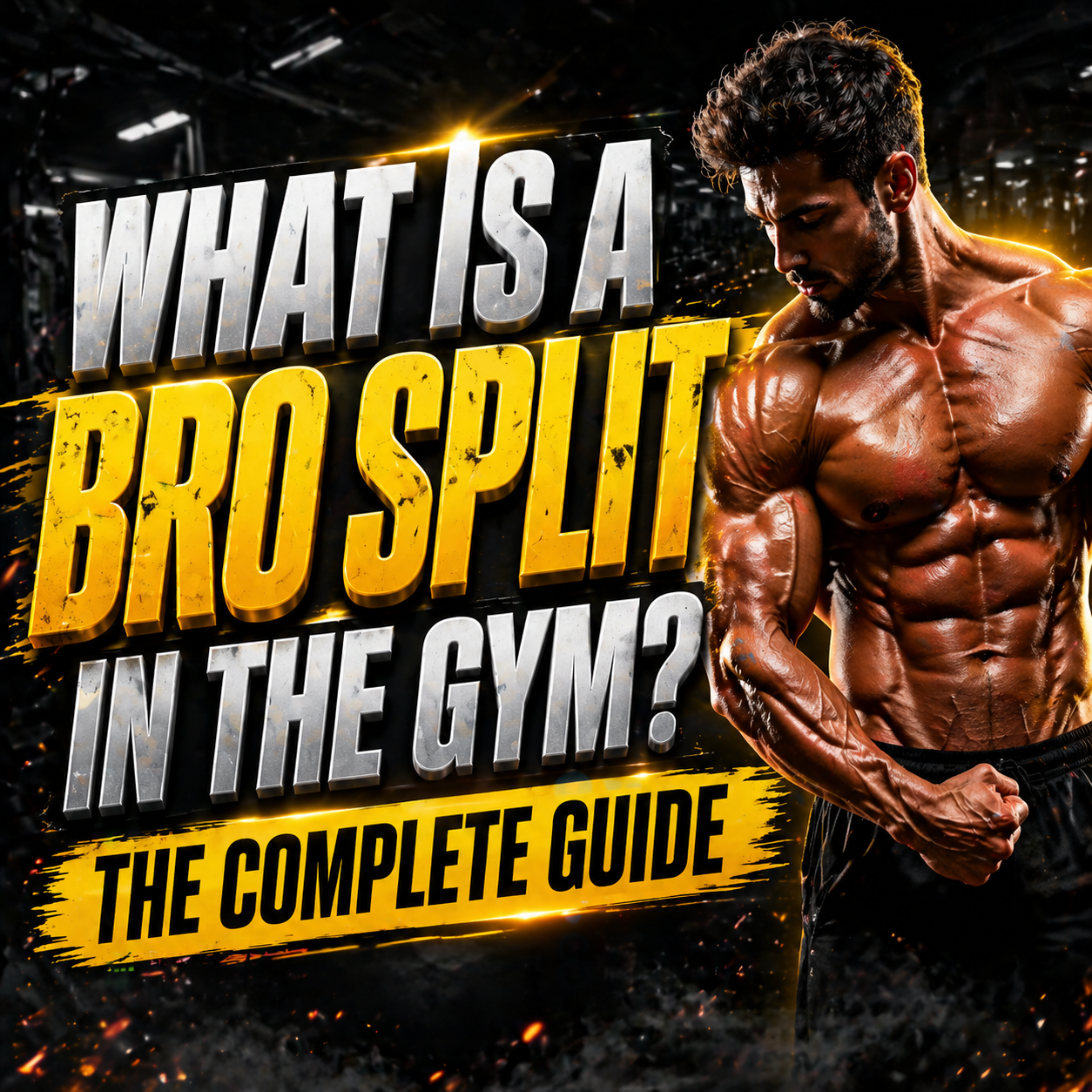 What is a Bro Split in the Gym