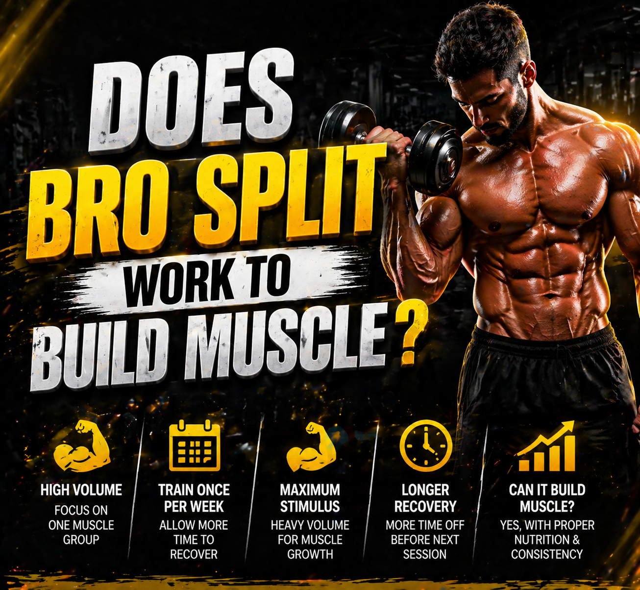 What is a Bro Split in the Gym? The Complete Guide