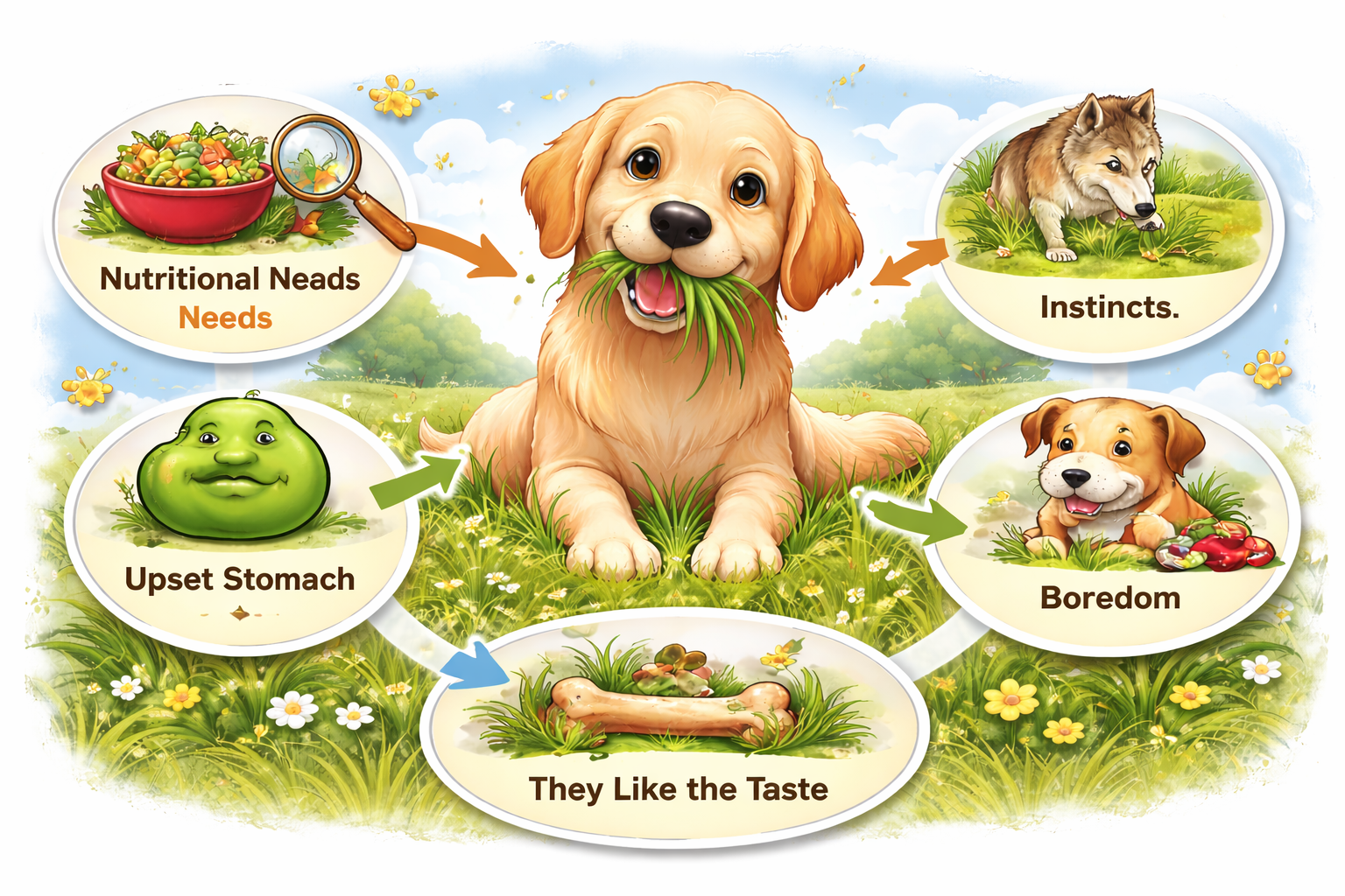 Why Is My Dog Eating Grass