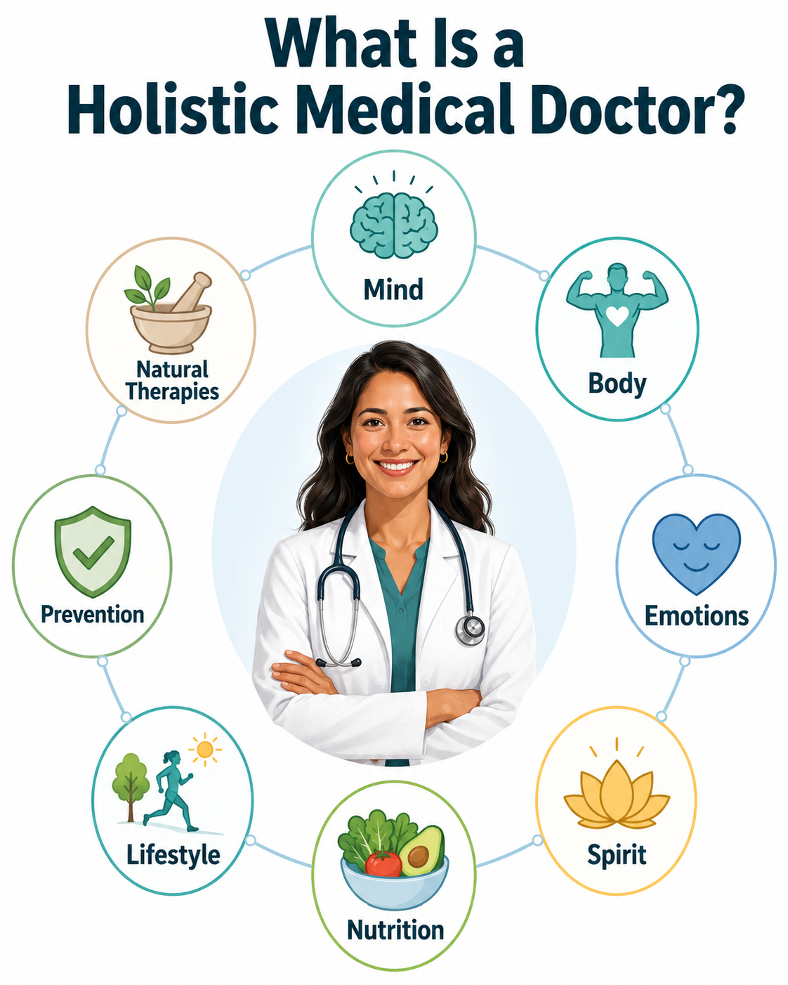 What Is a Holistic Medical Doctor?