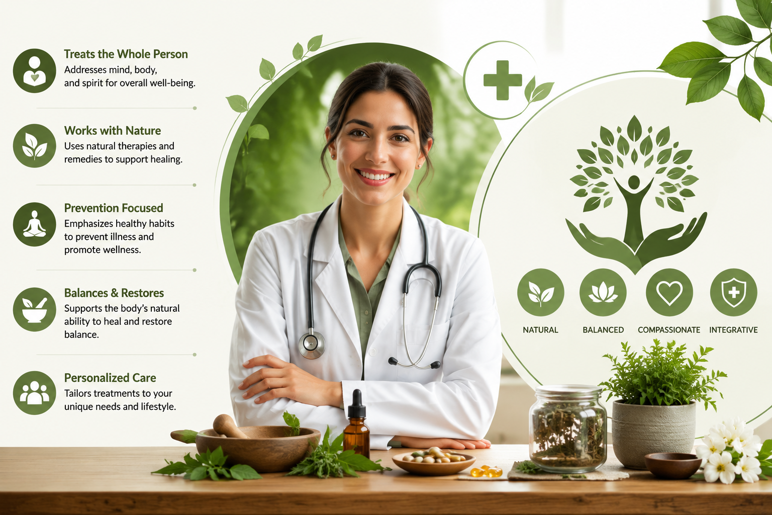 What Is a Holistic Medical Doctor?