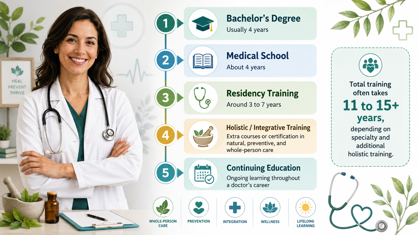 What Is a Holistic Medical Doctor?