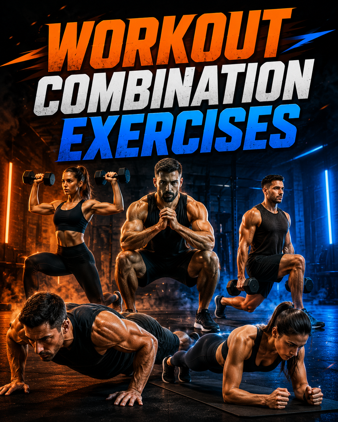 Workout Combination Exercises