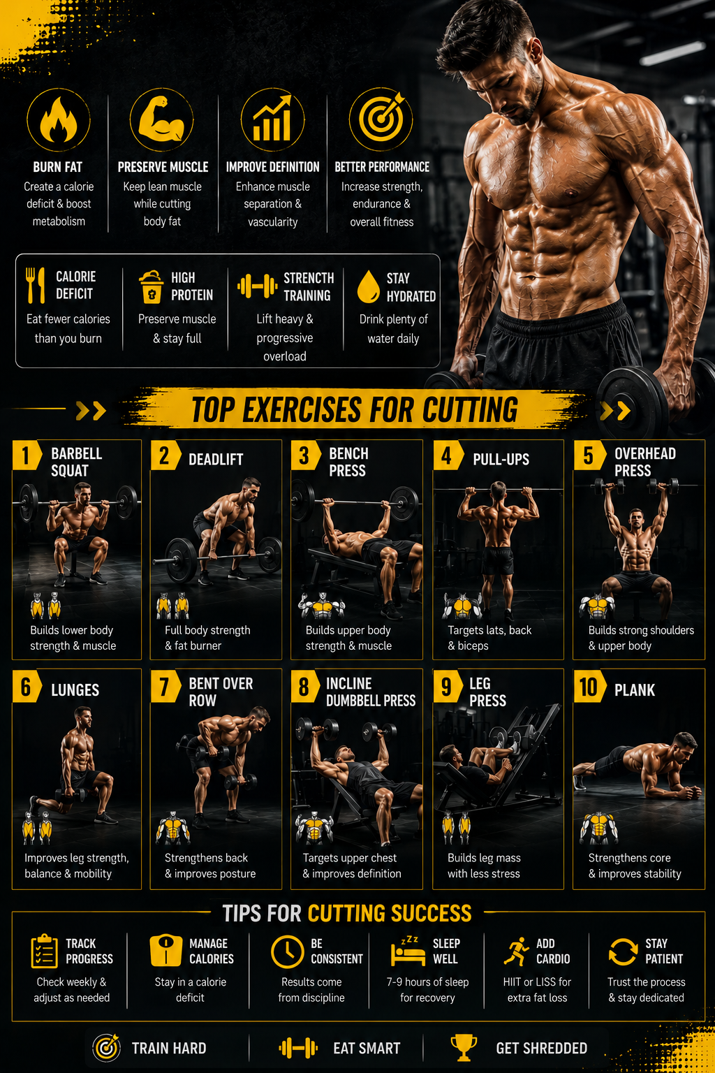 Workout Plan to Shred