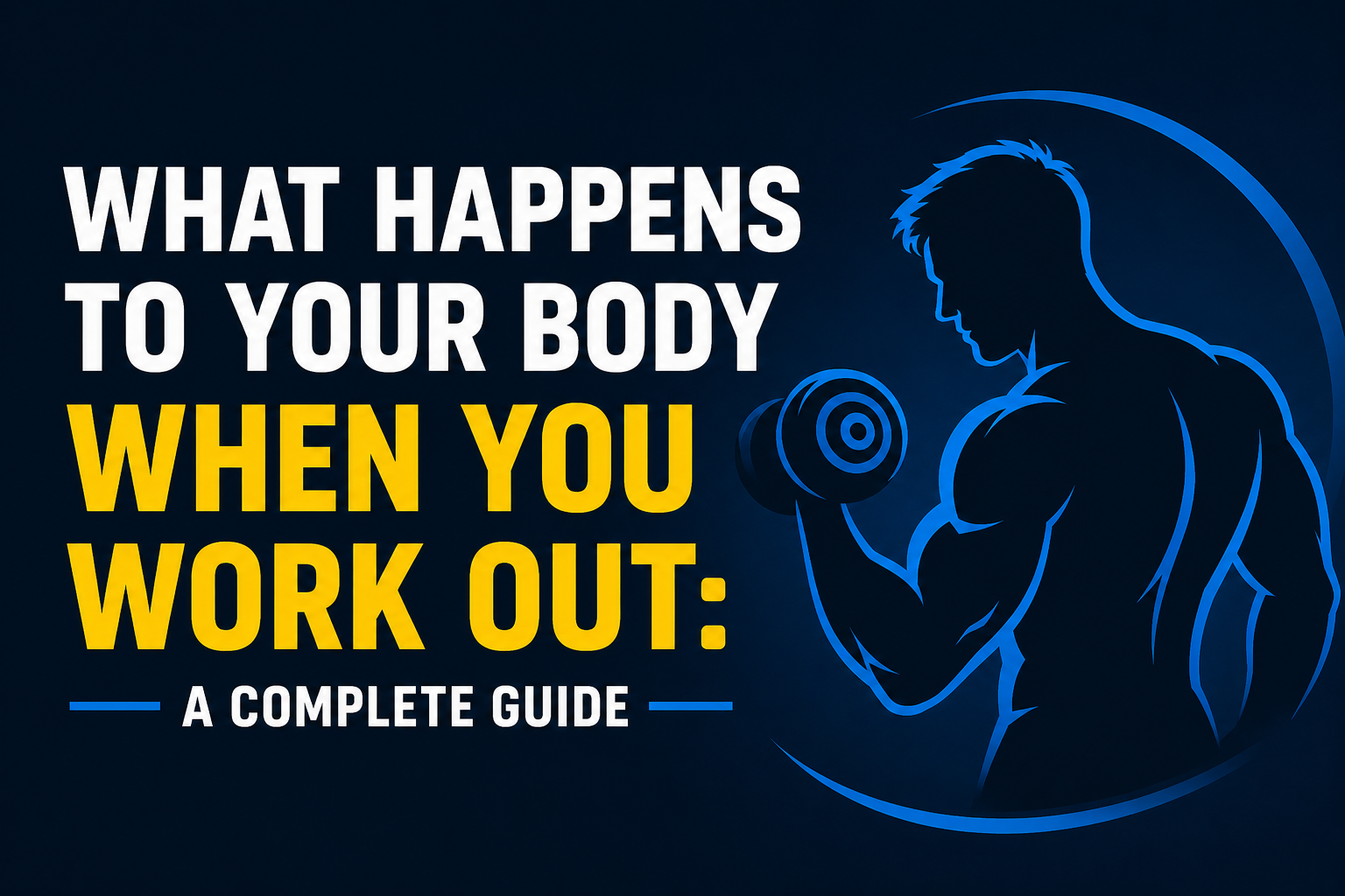 What Happens to Your Body When You Work Ou