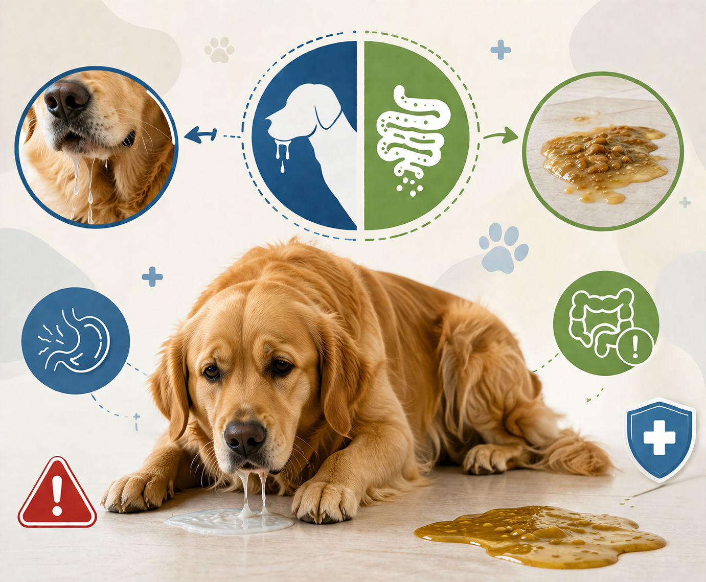 Dog Drooling and Vomiting