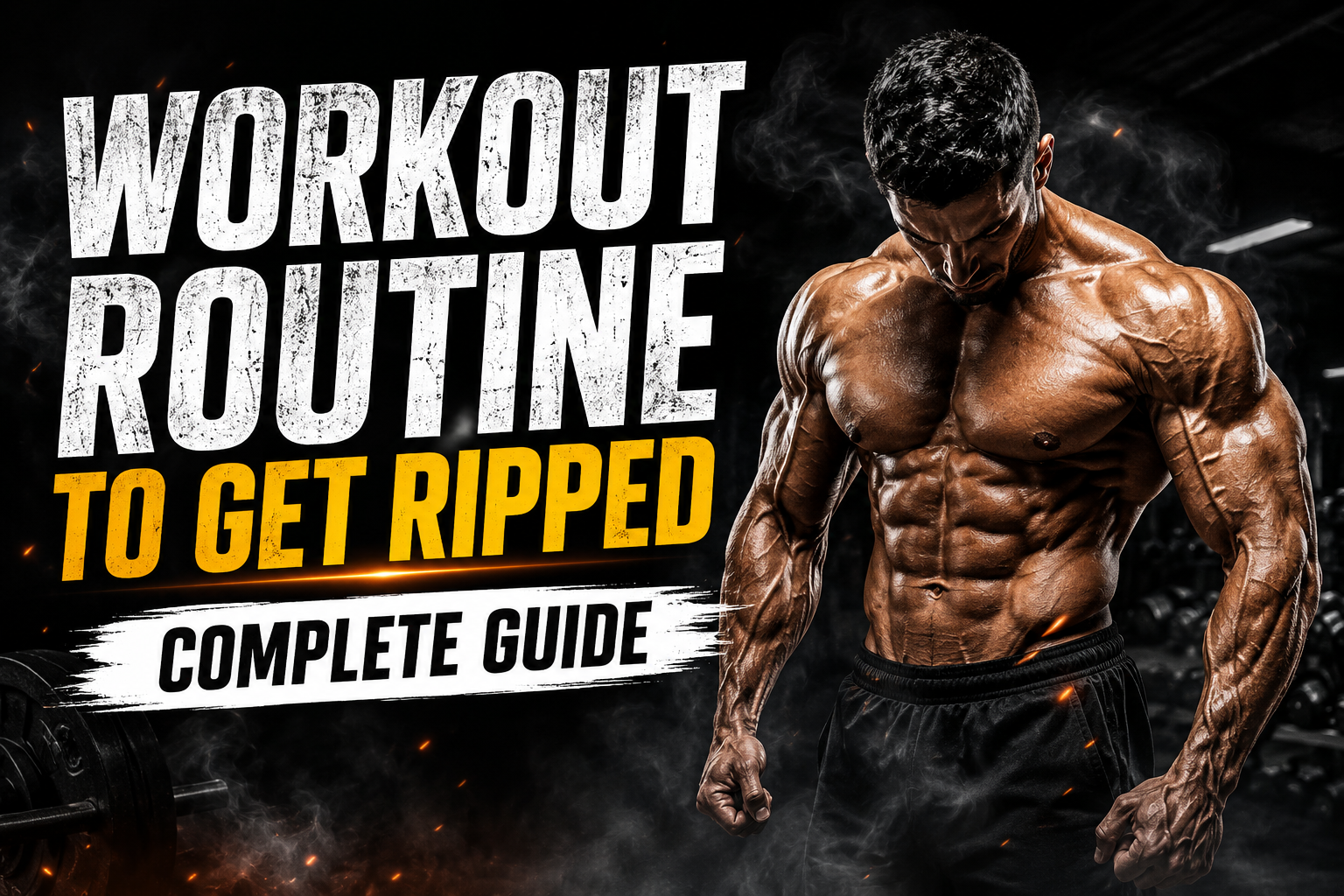 Workout Routine to Get Ripped