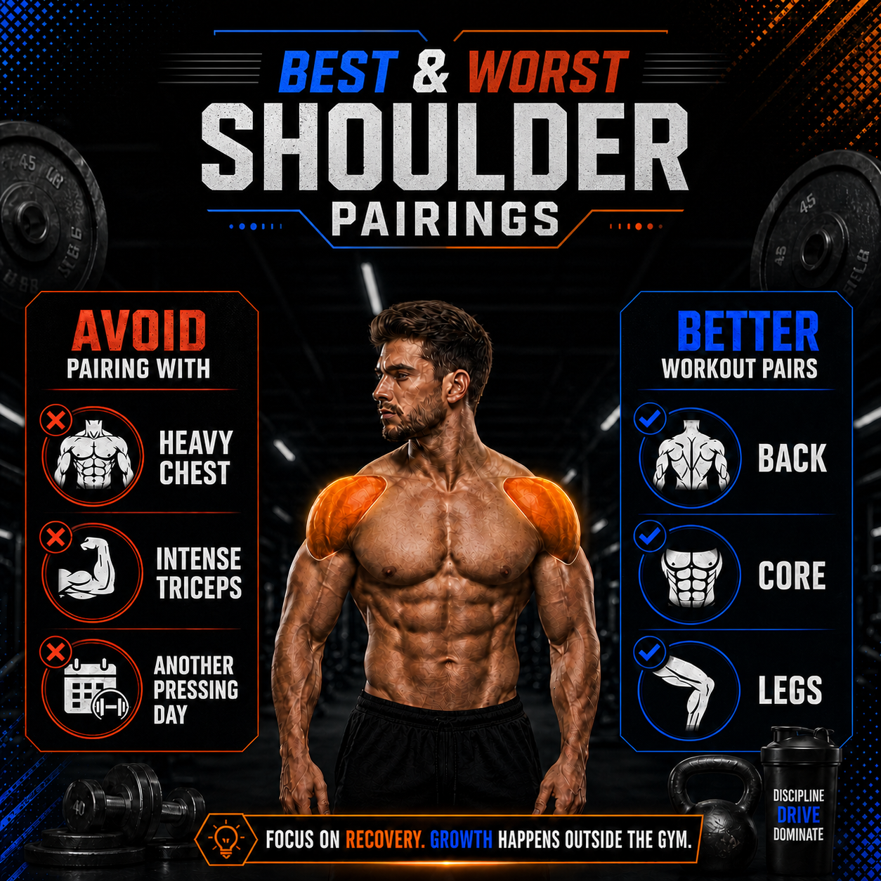 What to Exercise With Shoulders