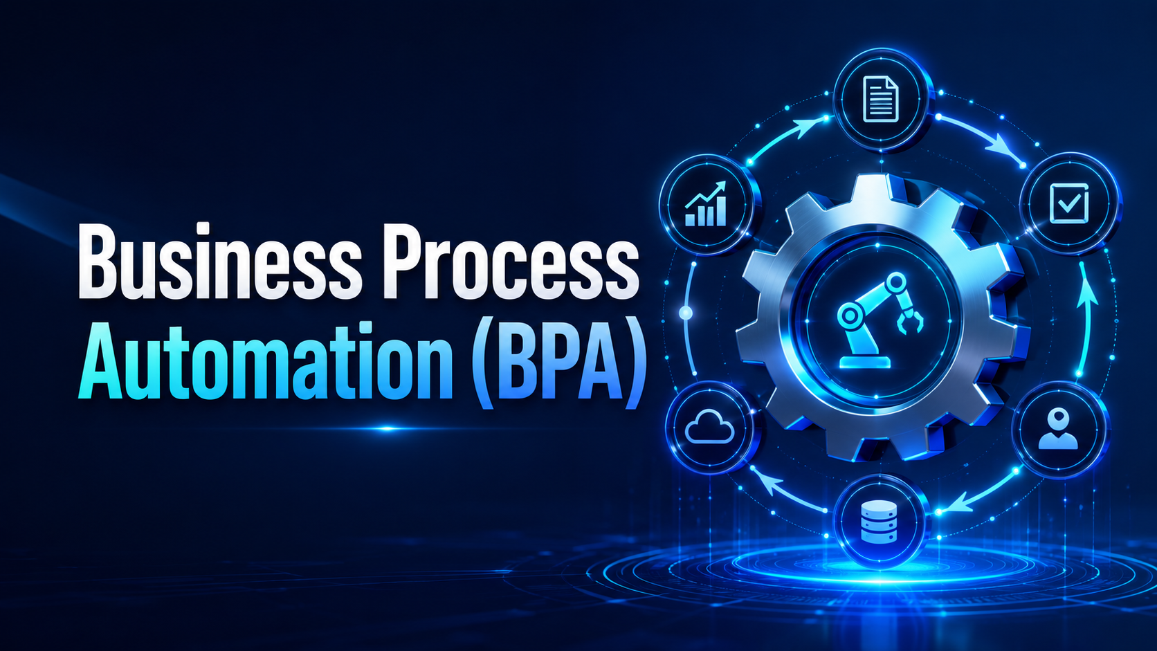 Business Process Automation Definition