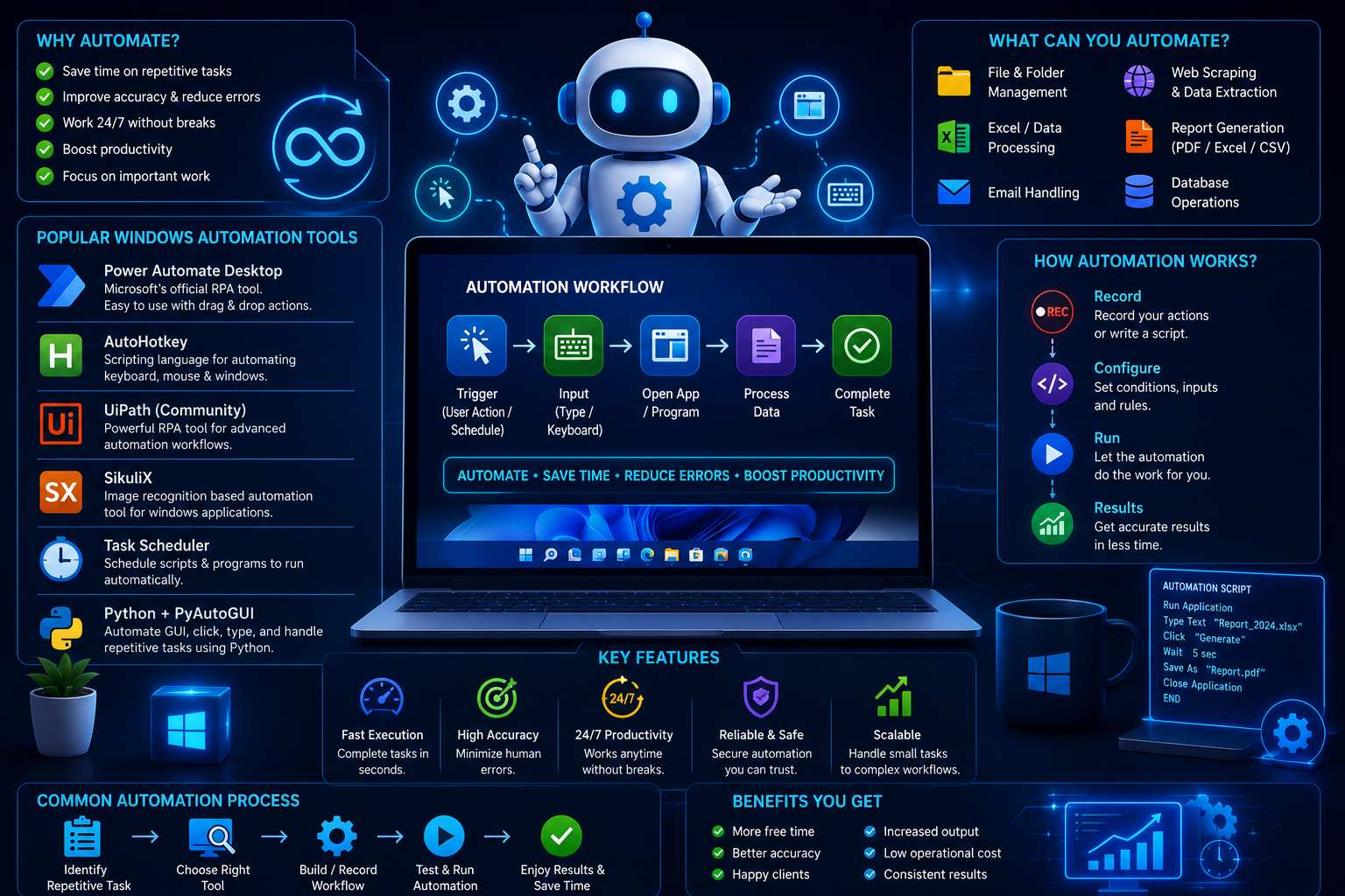 Desktop Automation: The Complete Guide