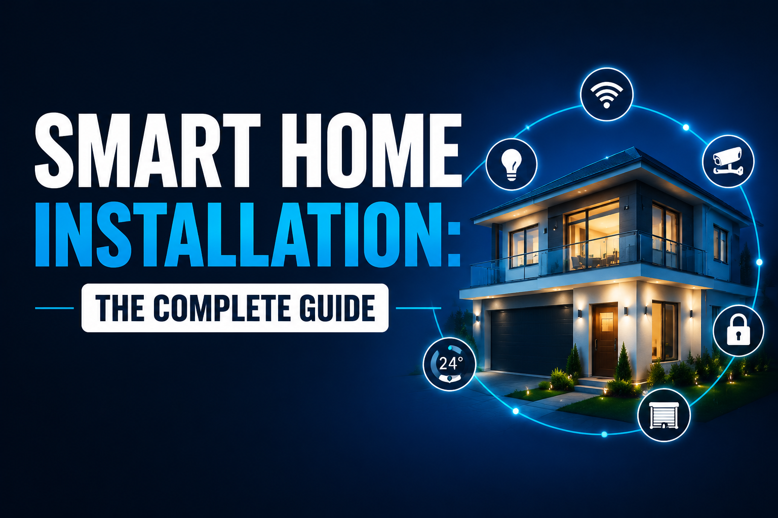 Smart Home Installation: The Complete Guide
