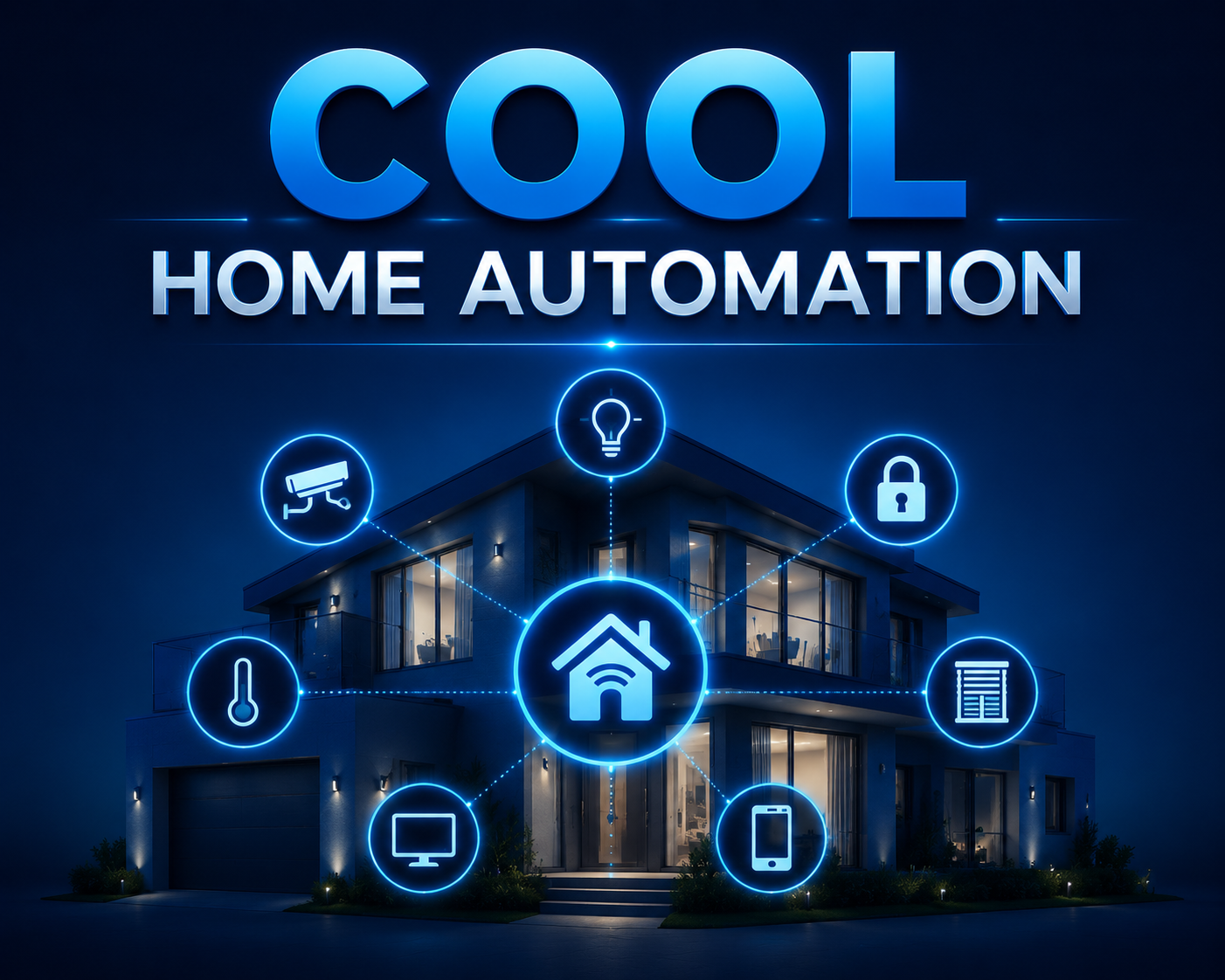 Cool Home Automation