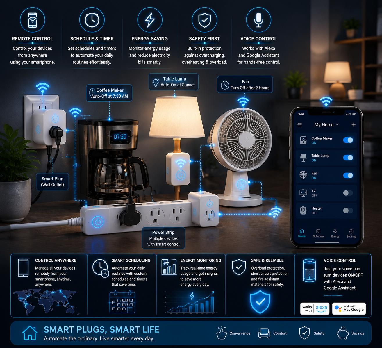 Cool Home Automation