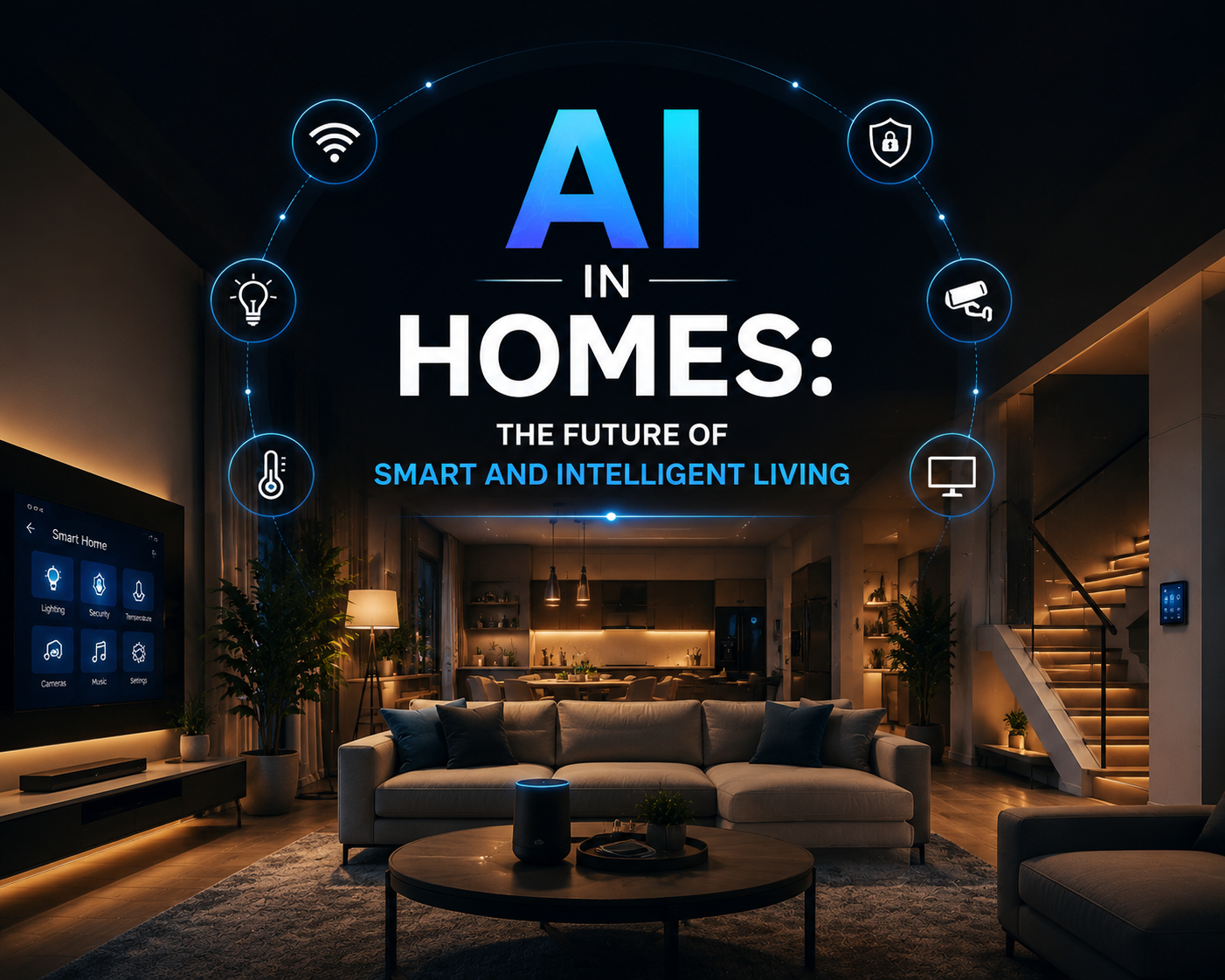 AI in Homes: The Future of Smart and Intelligent Living