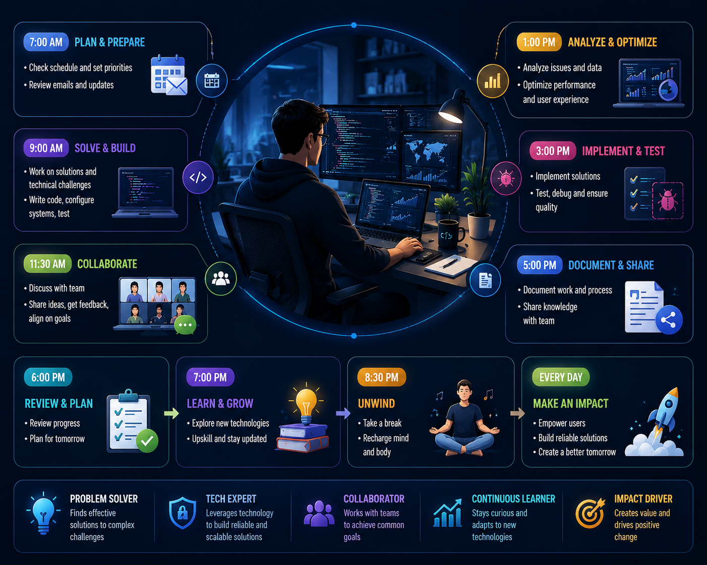 Technology Solutions Professional: Skills, Salary & Career