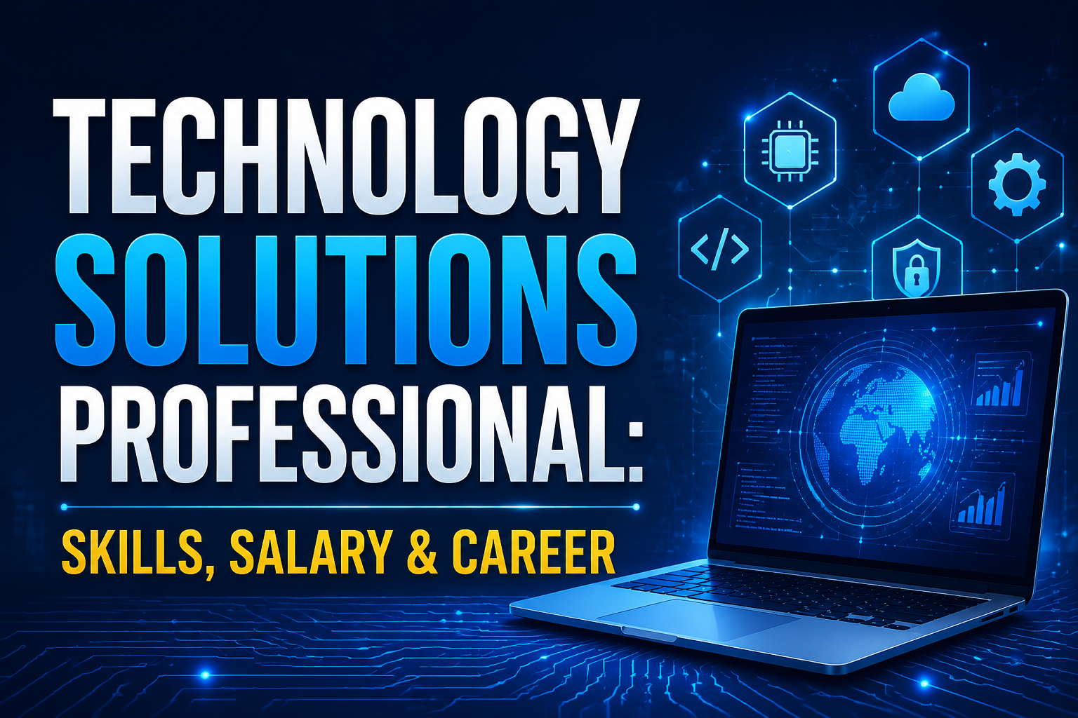 Technology Solutions Professional: Skills, Salary & Career