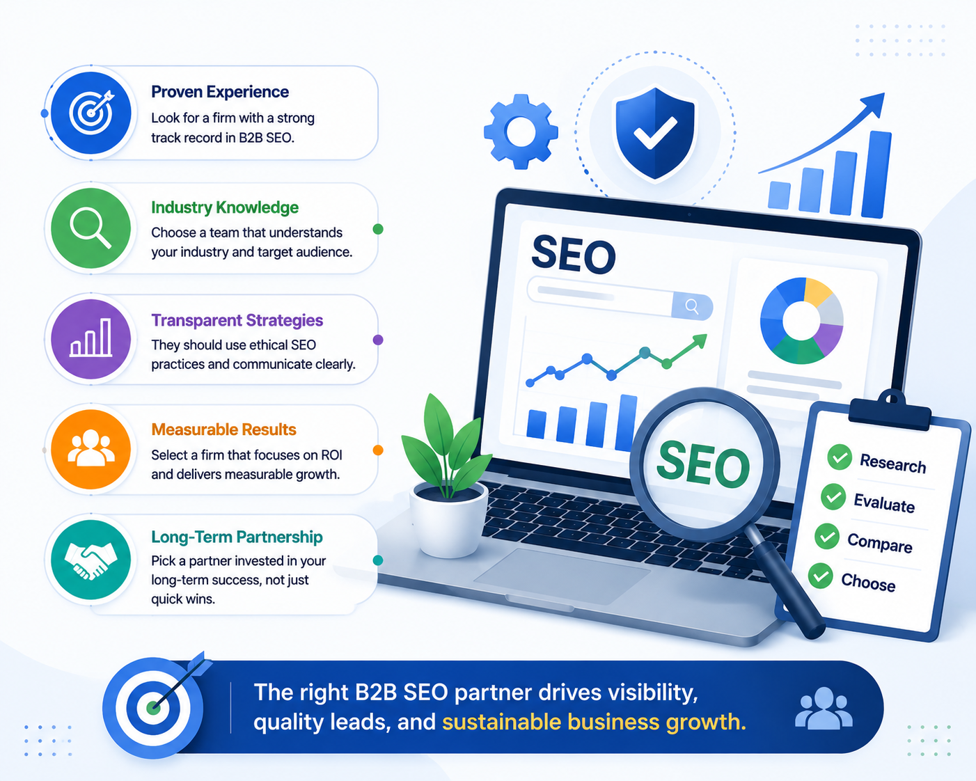 B2B SEO Services Explained