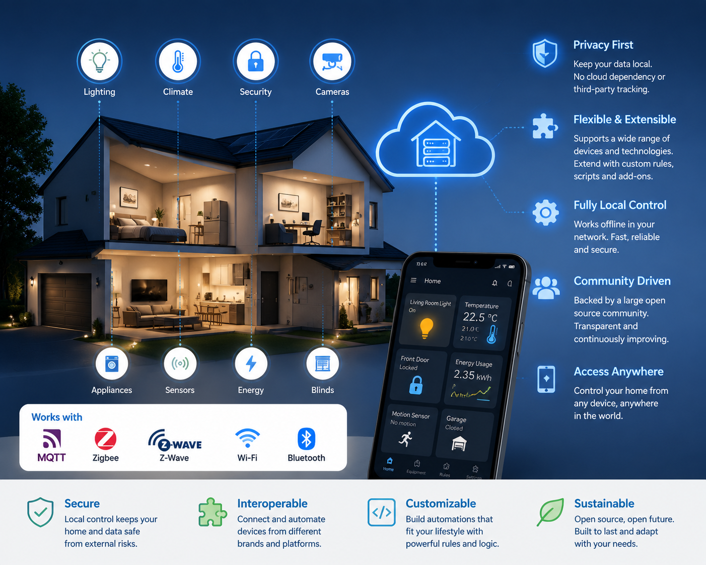 Open Source Home Automation