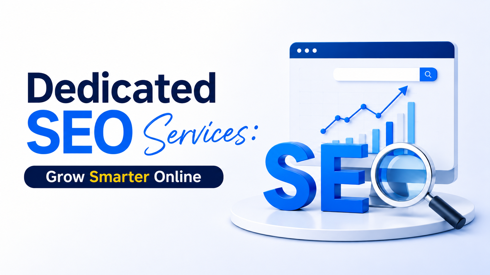 Dedicated SEO Services: Grow Smarter Online