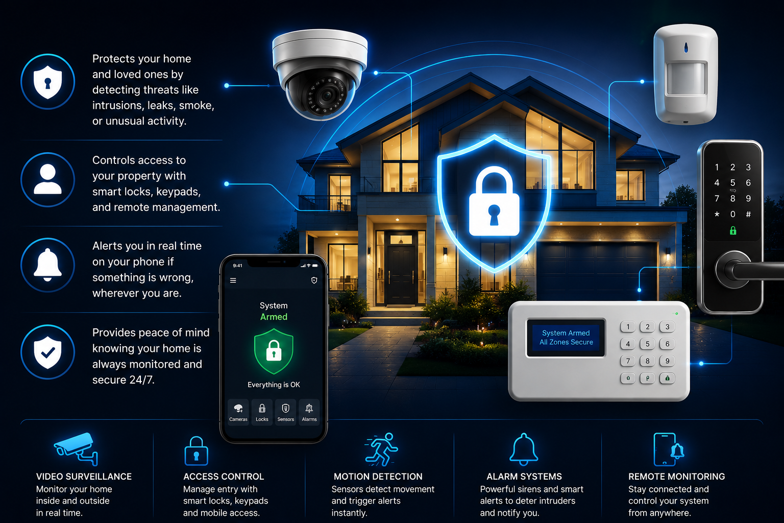 What Controls a House