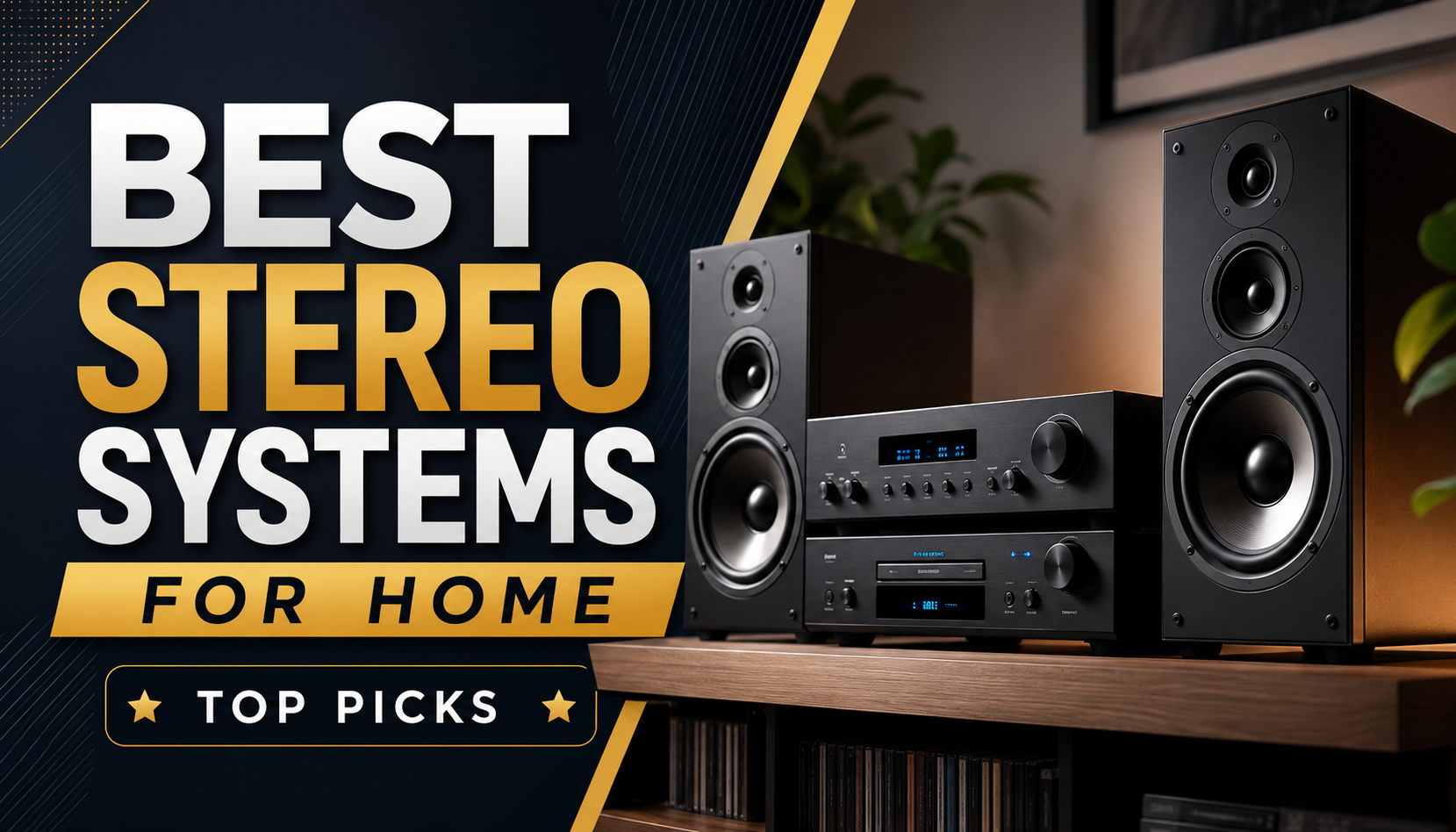 Best Stereo Systems for Home