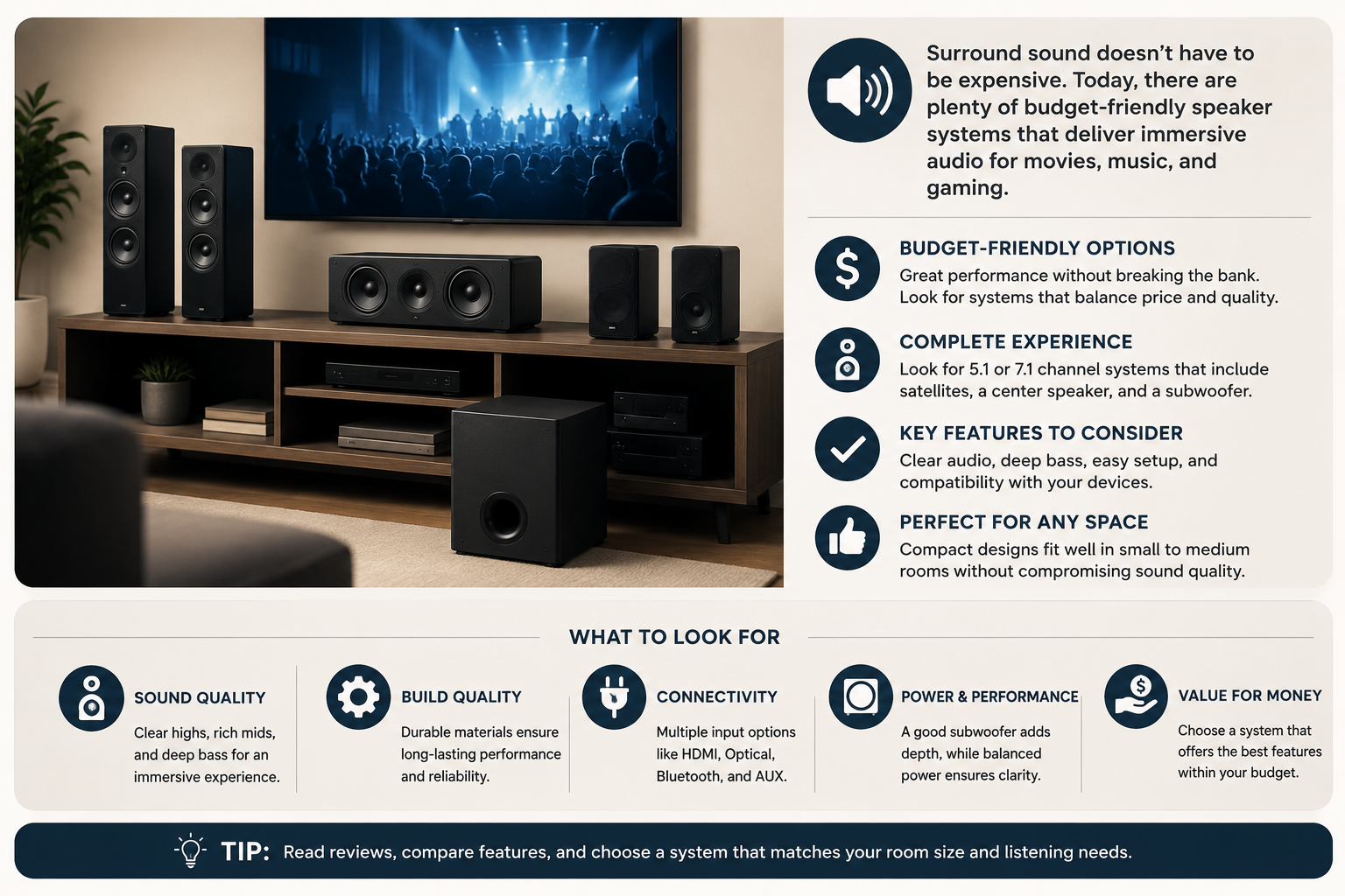 Best Stereo Systems for Home: Top Picks
