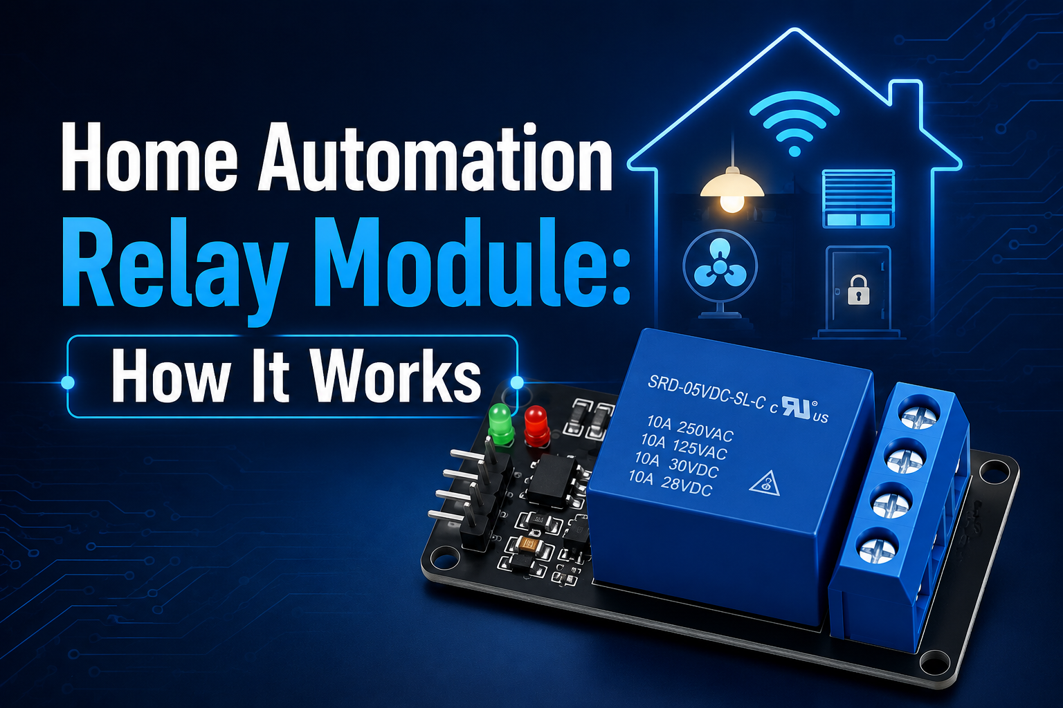 Home Automation Relay Module