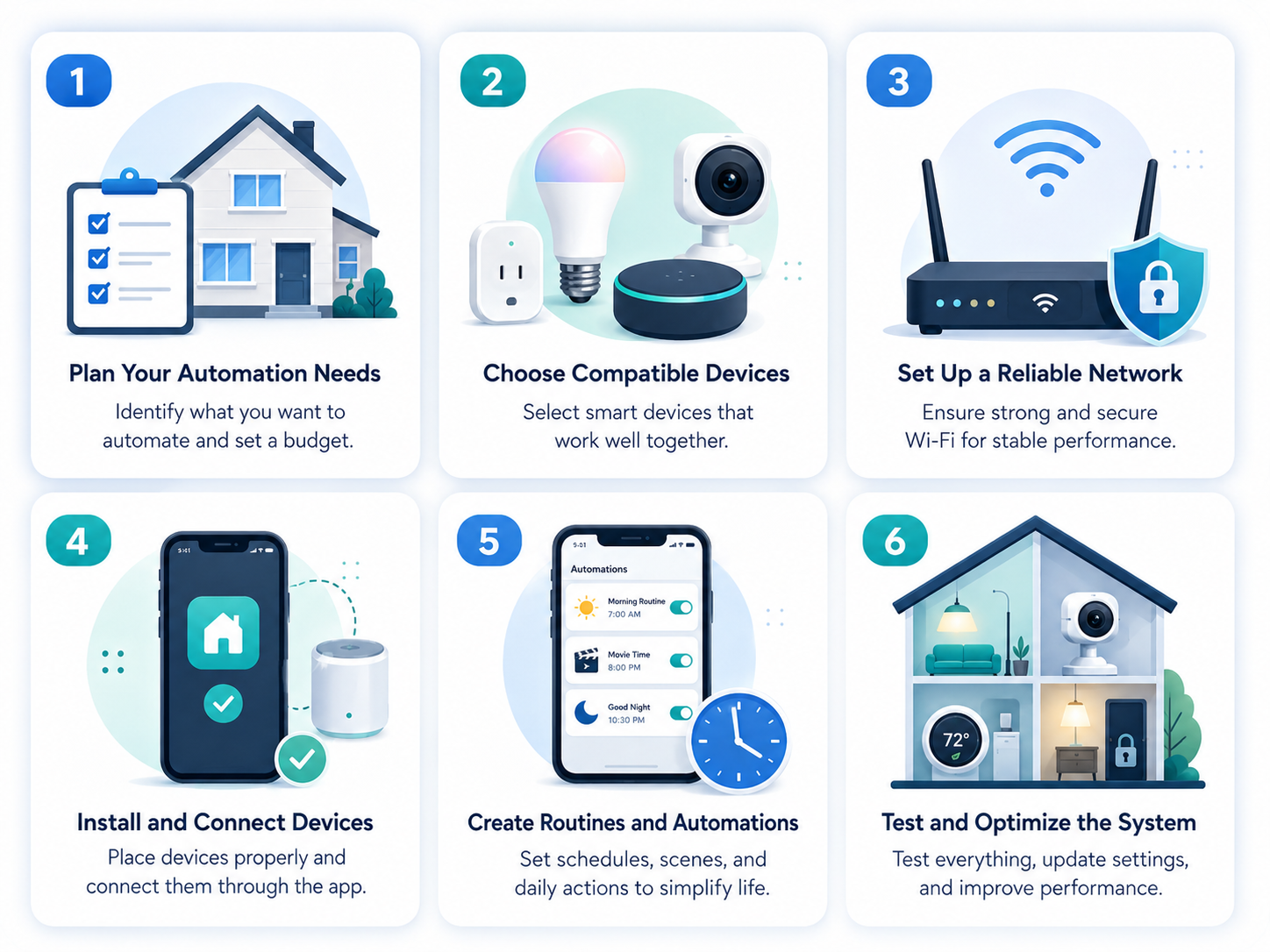 Home Automation Installation